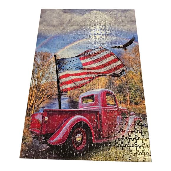 Buffalo Americana Collection Puzzle - Old Glory - Picture 2 of 6